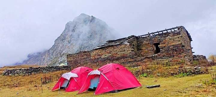 Johar valley Camping
