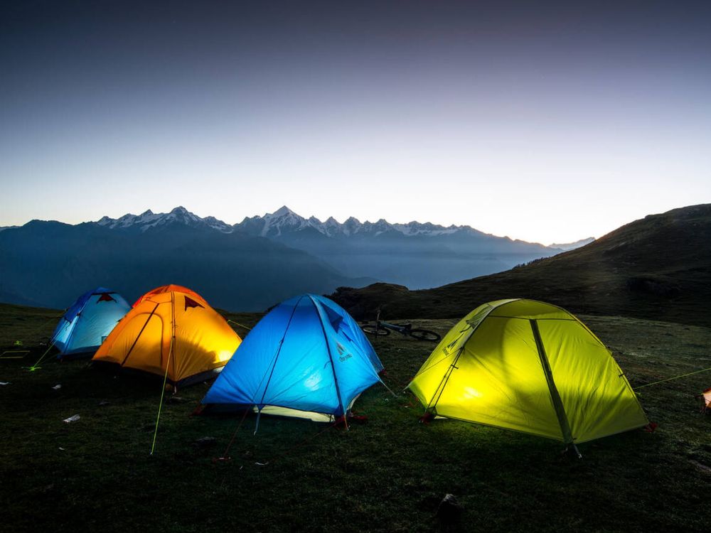 Best camping in Munsyari